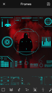 اسکرین شات 1 برنامه AR Camera Virtual Hologram App