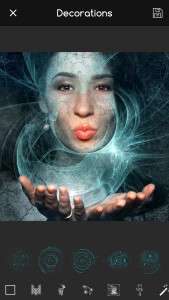 اسکرین شات 2 برنامه AR Camera Virtual Hologram App