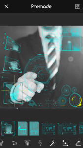 اسکرین شات 4 برنامه AR Camera Virtual Hologram App