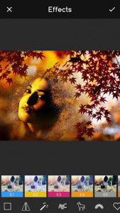اسکرین شات برنامه Autumn Frames for Pictures: Fall Wallpaper Maker 5