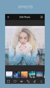 اسکرین شات برنامه Blend Photo Mixer & Overlay 1