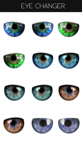 اسکرین شات برنامه Eye Color Camera 2