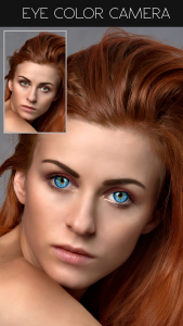 اسکرین شات برنامه Eye Color Camera 1