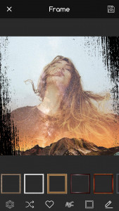 اسکرین شات برنامه Galaxy Overlay Photo App 4