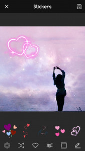 اسکرین شات برنامه Galaxy Overlay Photo App 2