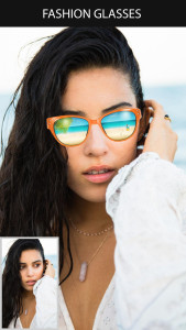 اسکرین شات 1 برنامه Glasses Camera