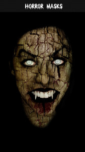اسکرین شات برنامه Horror Mask Photo Editor 3