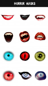 اسکرین شات 5 برنامه Horror Mask Photo Editor