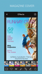 اسکرین شات 3 برنامه Magazine Cover: Photo Frames