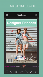 اسکرین شات 2 برنامه Magazine Cover: Photo Frames