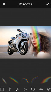 اسکرین شات برنامه Motor Bike Photo Editor 5