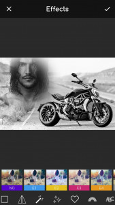 اسکرین شات برنامه Motor Bike Photo Editor 4