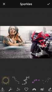 اسکرین شات برنامه Motor Bike Photo Editor 3