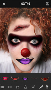 اسکرین شات برنامه Scary Clown Photo Pranks 4
