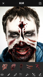 اسکرین شات 3 برنامه Zombie Camera