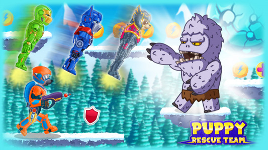 اسکرین شات 8 بازی Puppy Rescue Patrol Adventure