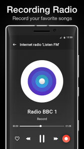 اسکرین شات برنامه Internet radio “Listen FM” 3