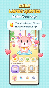 اسکرین شات 6 برنامه Pet Widget Virtual Pets Screen