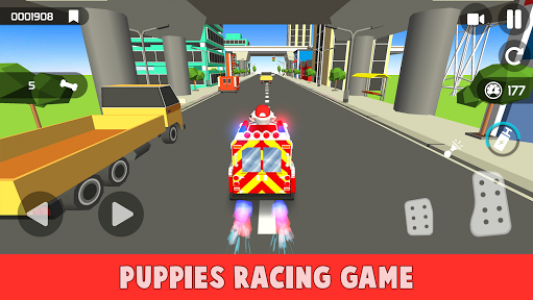 اسکرین شات بازی Traffic Paw Racing Adventure 6