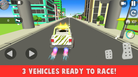 اسکرین شات بازی Traffic Paw Racing Adventure 5