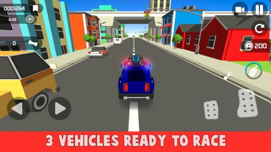 اسکرین شات بازی Traffic Paw Racing Adventure 8