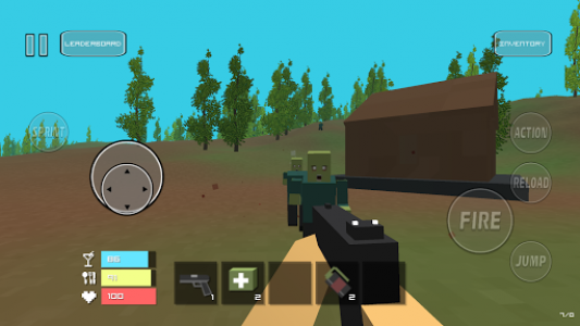 اسکرین شات بازی Zombie Craft - Free Shooting Game 3