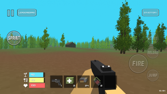 اسکرین شات بازی Zombie Craft - Free Shooting Game 4