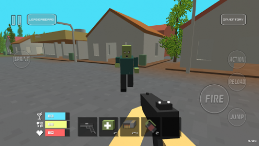 اسکرین شات بازی Zombie Craft - Free Shooting Game 6