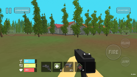 اسکرین شات بازی Zombie Craft - Free Shooting Game 5