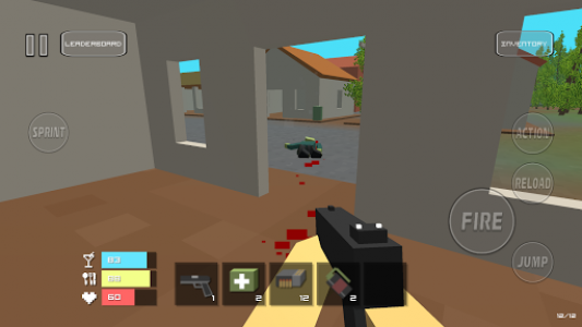 اسکرین شات بازی Zombie Craft - Free Shooting Game 7