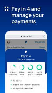 اسکرین شات برنامه PayPal Mobile Cash: Send and Request Money Fast 5