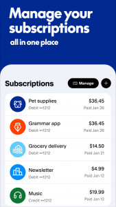 اسکرین شات 5 برنامه PayPal Mobile Cash: Send and Request Money Fast