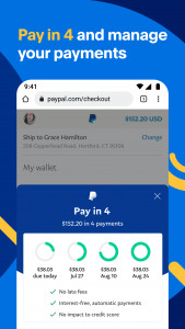 اسکرین شات برنامه PayPal Mobile Cash: Send and Request Money Fast 6