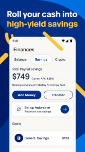 اسکرین شات برنامه PayPal Mobile Cash: Send and Request Money Fast 5