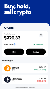 اسکرین شات 5 برنامه PayPal Mobile Cash: Send and Request Money Fast