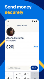 اسکرین شات برنامه PayPal Mobile Cash: Send and Request Money Fast 3