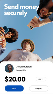 اسکرین شات 3 برنامه PayPal Mobile Cash: Send and Request Money Fast