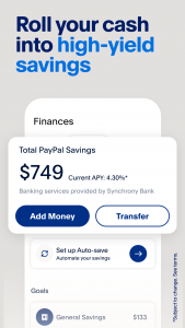 اسکرین شات برنامه PayPal Mobile Cash: Send and Request Money Fast 4