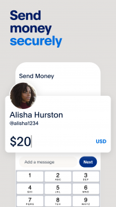 اسکرین شات برنامه PayPal Mobile Cash: Send and Request Money Fast 2