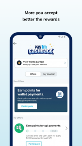 اسکرین شات برنامه Paytm for Business: Accept Payments for Merchants 4