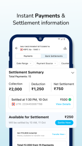 اسکرین شات 2 برنامه Paytm for Business