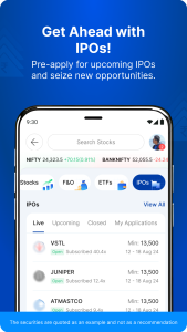 اسکرین شات 7 برنامه Paytm Money: Stocks, MF, IPO