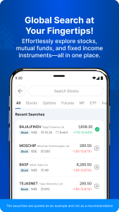 اسکرین شات 3 برنامه Paytm Money: Stocks, MF, IPO