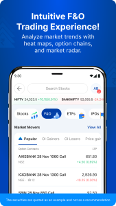 اسکرین شات 2 برنامه Paytm Money: Stocks, MF, IPO
