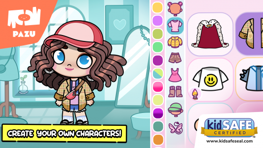 اسکرین شات 1 بازی Avatar Maker Dress up for kids