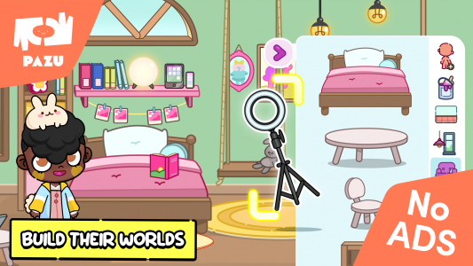 اسکرین شات 2 بازی Avatar Maker Dress up for kids