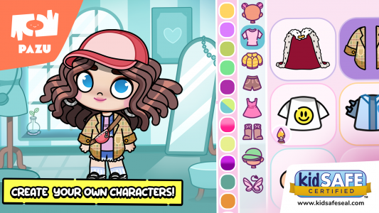 اسکرین شات بازی Avatar Maker Dress up for kids 1