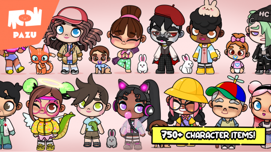 اسکرین شات 4 بازی Avatar Maker Dress up for kids