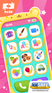 اسکرین شات 1 بازی Baby Phone: Musical Baby Games