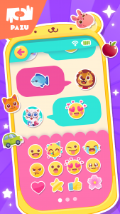 اسکرین شات 4 بازی Baby Phone: Musical Baby Games